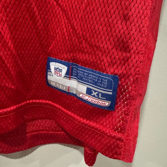 Vintage REEBOK Tampa Bay Buccaneers Joe Jurevicius NFL Football Jersey - Picture 3 of 8